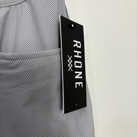 NWT RHONE Momentum Golf Shorts 9" Men's Size 31 Gray Standard Fit - Picture 2 of 4
